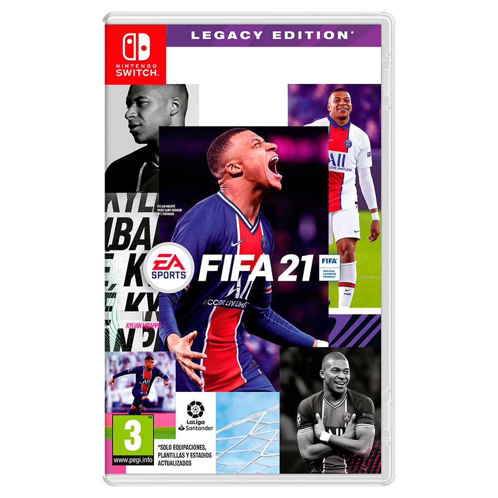 FIFA 21 Legacy Edition[Б.У ИГРЫ NINTENDO SWITCH]