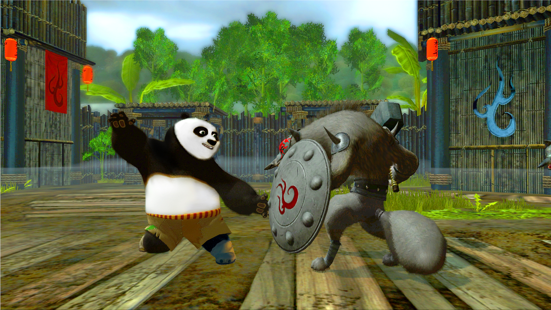 Kung Fu Panda 2 (Kinect)[Б.У ИГРЫ XBOX360]