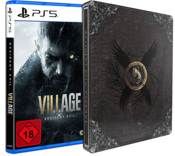 Resident Evil Village Edición Steelbook. Playstation 5