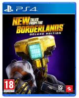 New Tales from the Borderlands: Издание Deluxe[Б.У ИГРЫ PLAY STATION 4]