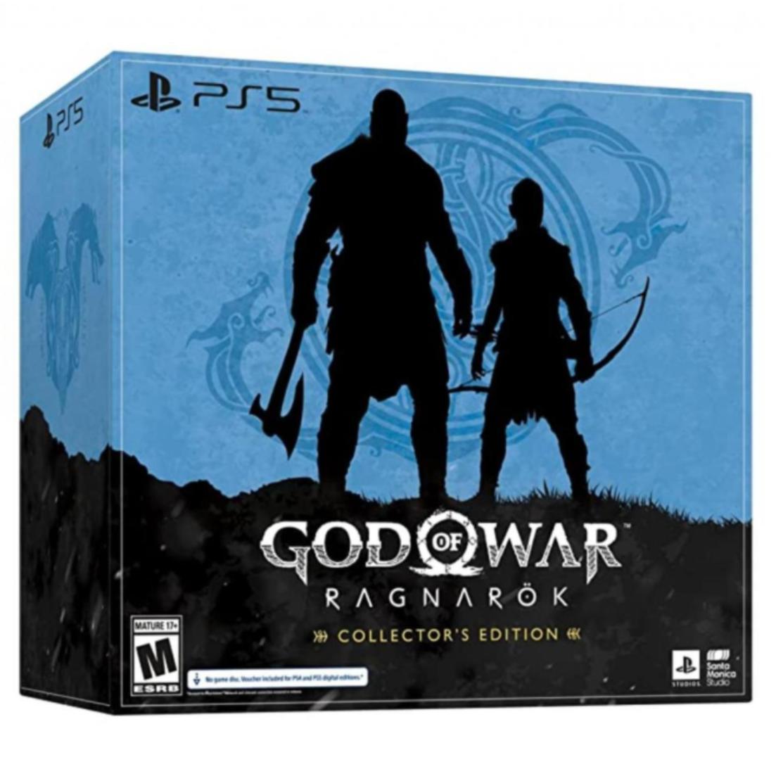 God of War: Ragnarok Collectors Edition (игра кодом)[PLAYSTATION 5]