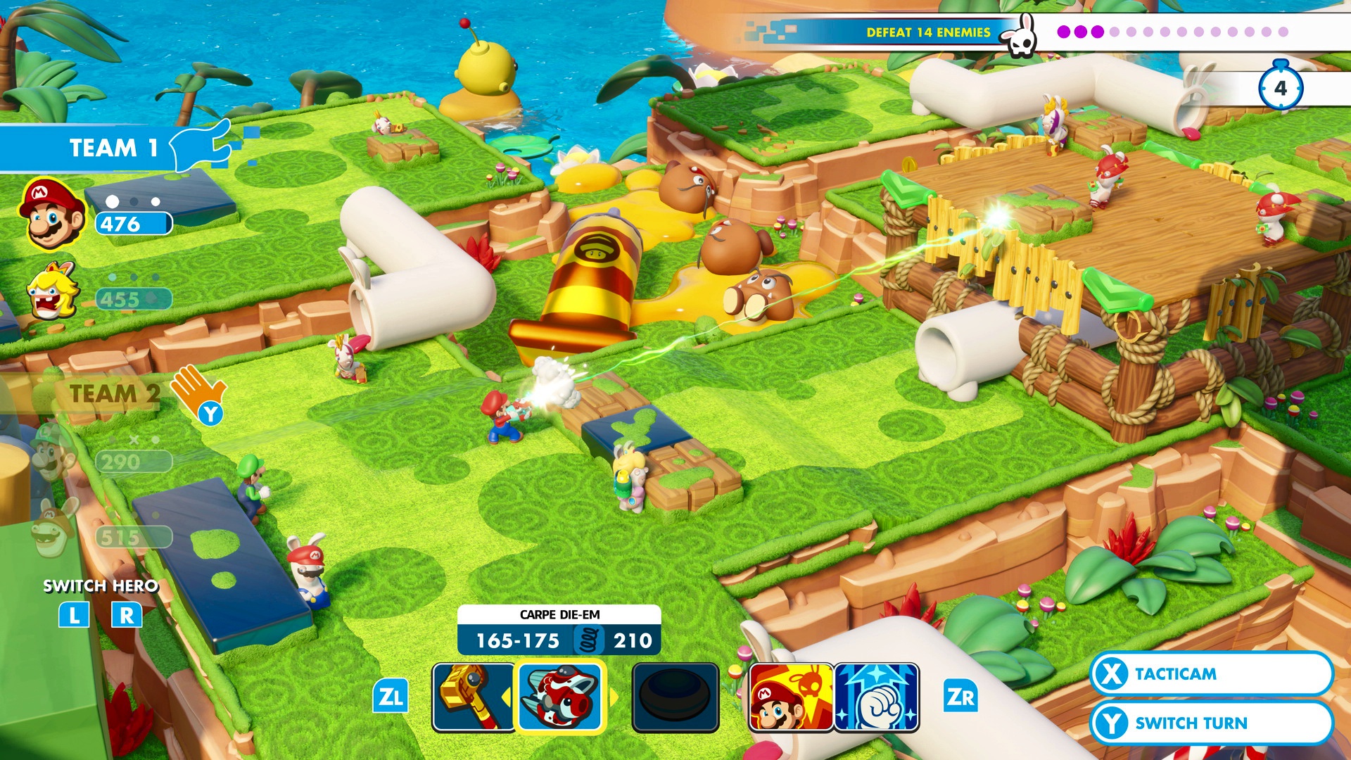 Mario + Rabbids: Kingdom Battle(ENG)[NINTENDO SWITCH]