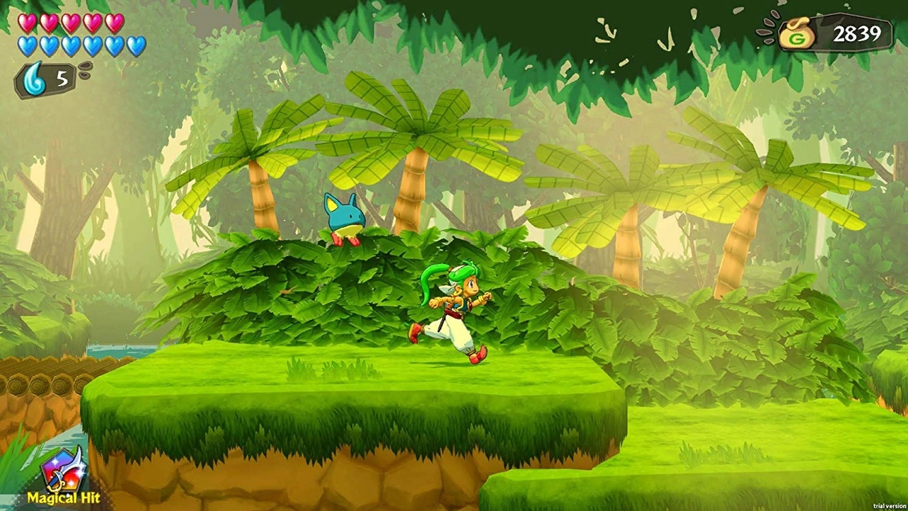 Wonder Boy: Asha in Monster World[PLAY STATION 4]