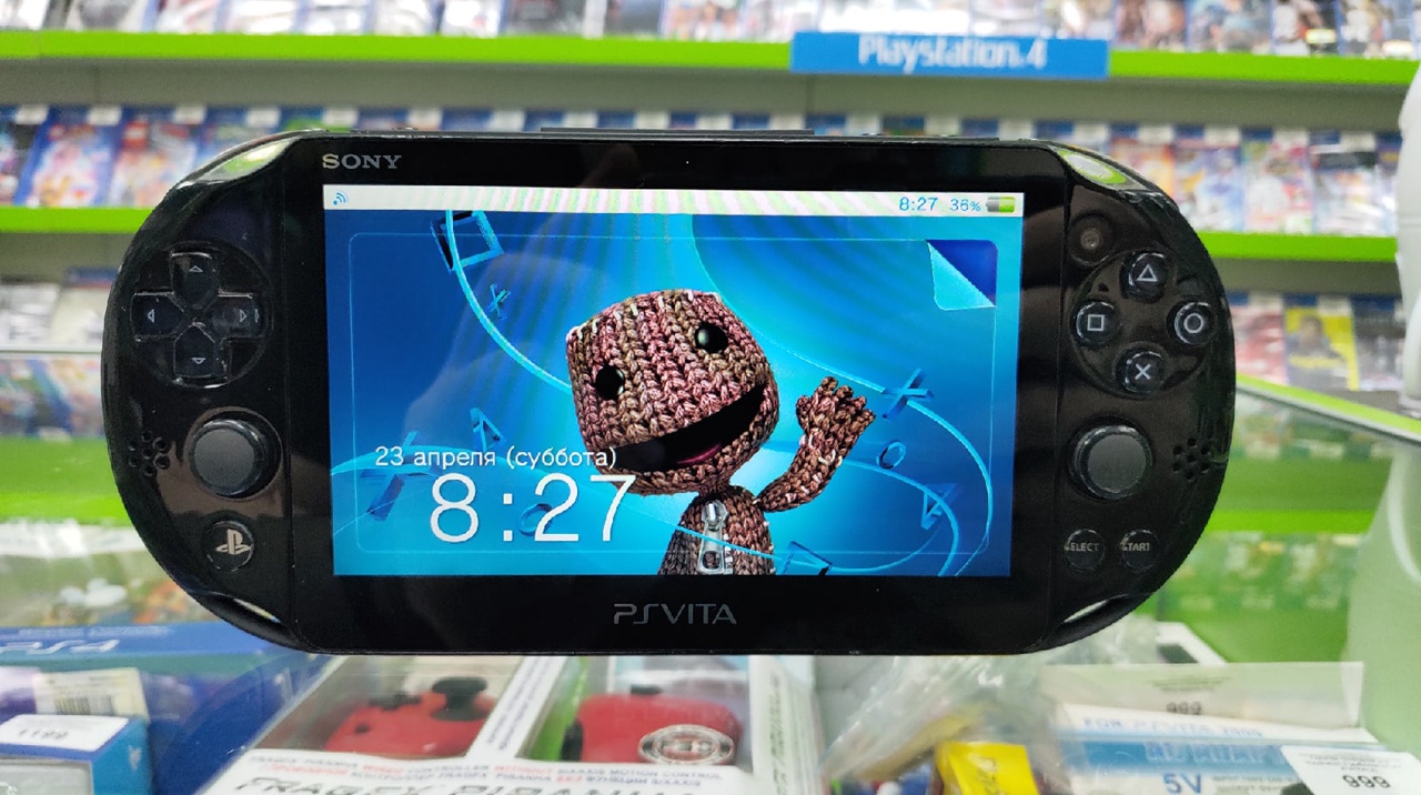 PSVita Slim 2008 16Gb(ПР)[Б.У ПРИСТАВКИ]