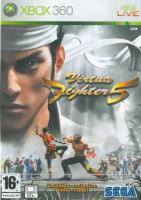 Virtua Fighter 5 [Б.У ИГРЫ XBOX360]