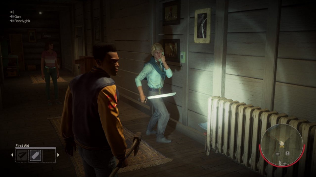 Friday the 13th: The Game[Б.У ИГРЫ PLAY STATION 4]