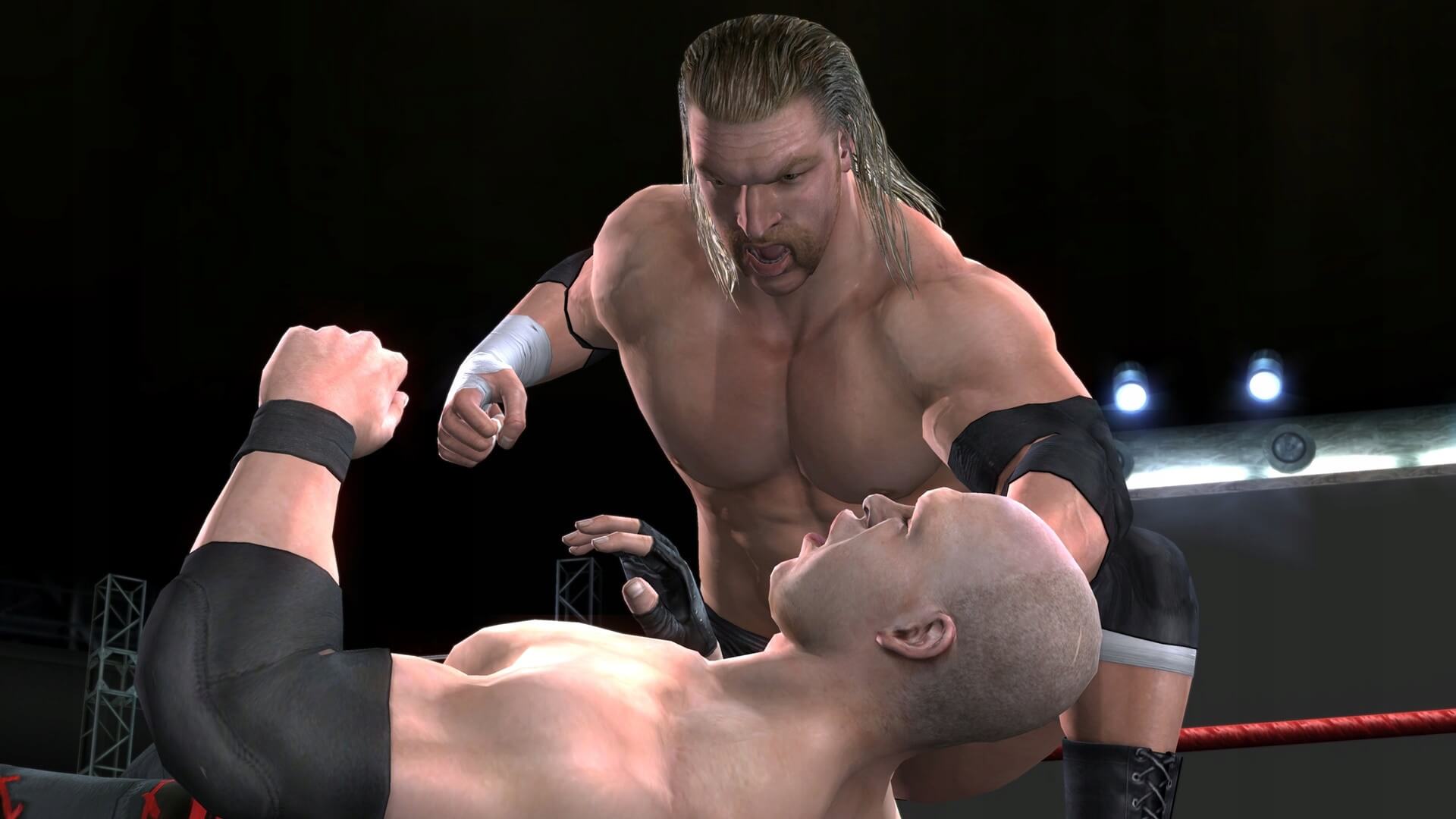 WWE SmackDown vs. Raw 2008[Б.У ИГРЫ PLAY STATION 2]