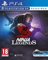 Ninja Legends (только для PS VR) [Б.У ИГРЫ PLAY STATION 4]