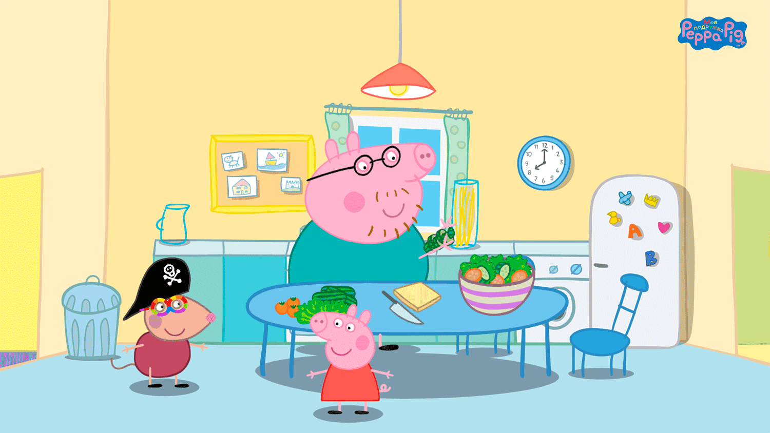 Моя подружка Peppa Pig[XBOX]