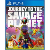 Journey To The Savage Planet[Б.У ИГРЫ PLAY STATION 4]