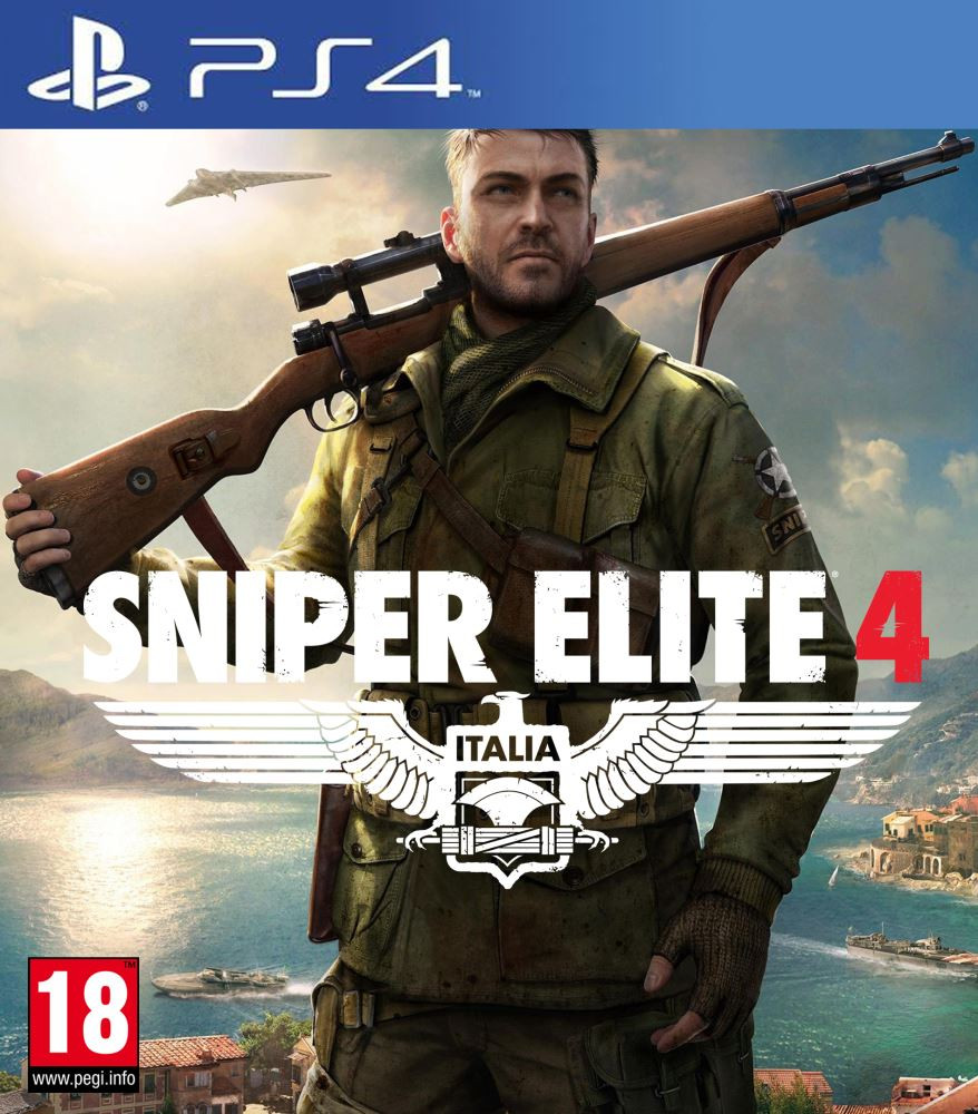 Sniper Elite 4 [PLAY STATION 4]