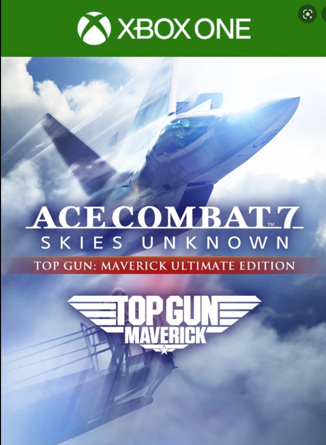 Ace Combat 7 Skies Unknown Top Gun Maverick Edition XBOX ONE