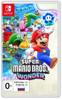 Super Mario Bros. Wonder[Б.У NINTENDO SWITCH]