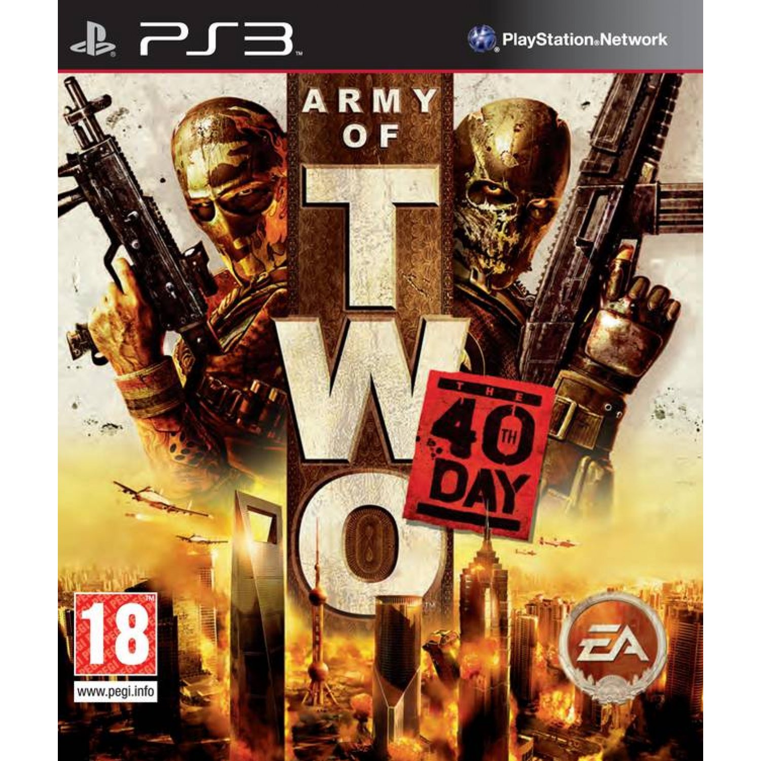 Army of Two: 40th day[Б.У ИГРЫ PLAY STATION 3]