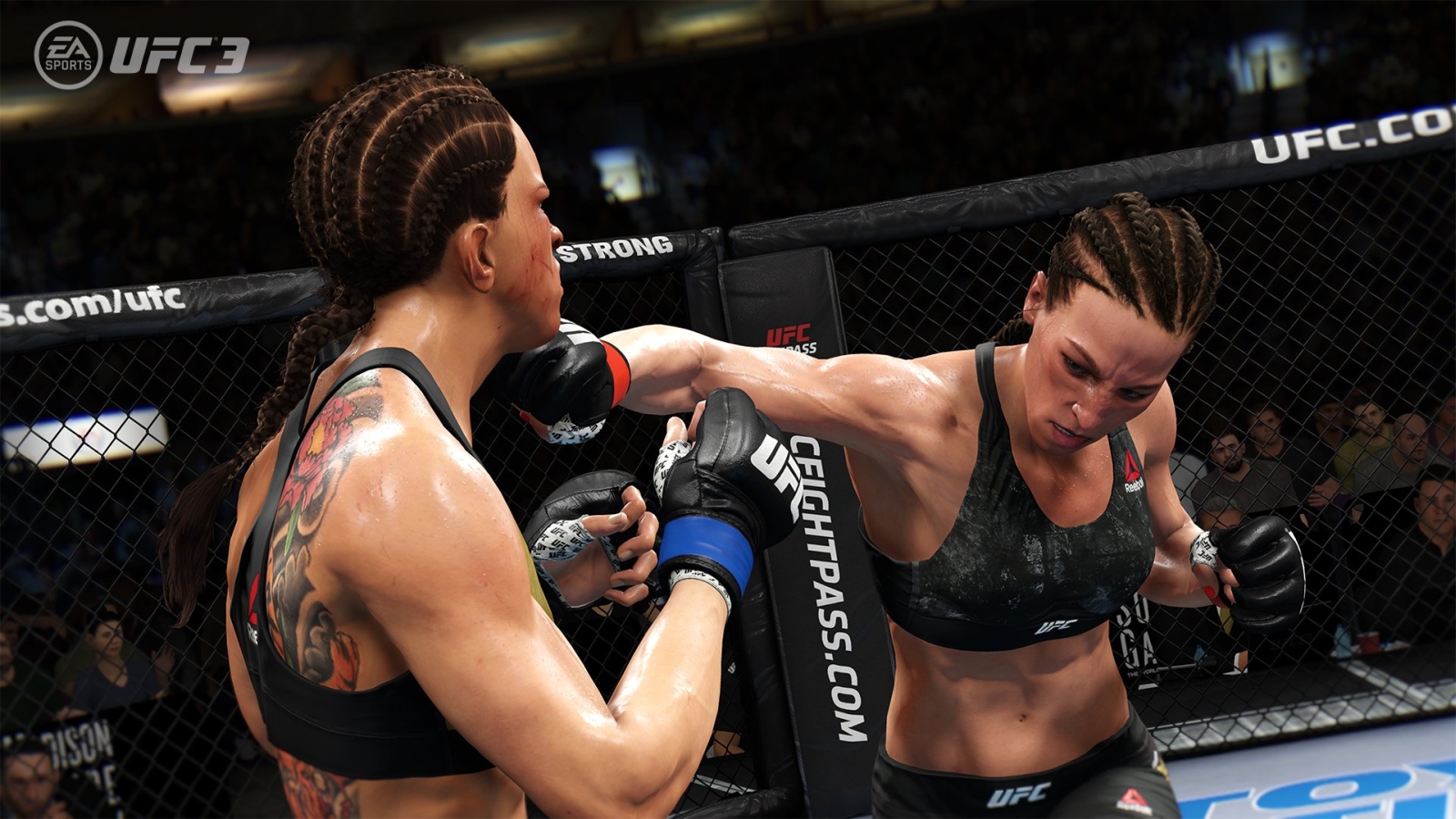 UFC 3[Б.У ИГРЫ PLAY STATION 4]