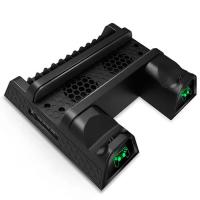 Многофункциональная подставка для PS4 Slim/Pro и подзарядки джойстиков (OIVO TP4-1785)[PLAY STATION 4]