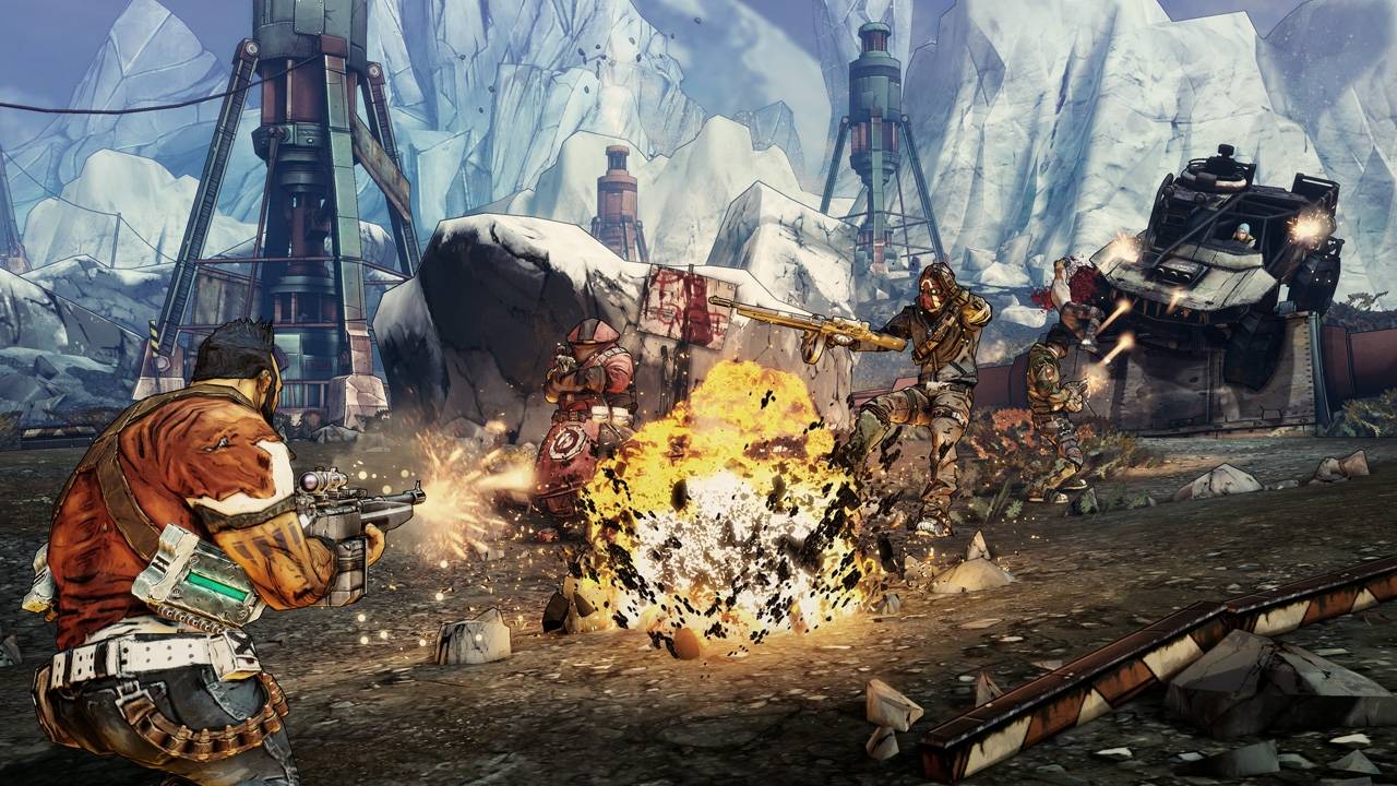 Borderlands 2 goty edition steam фото 62