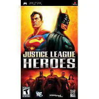 Justice League Heroes [Б.У ИГРЫ PSP]