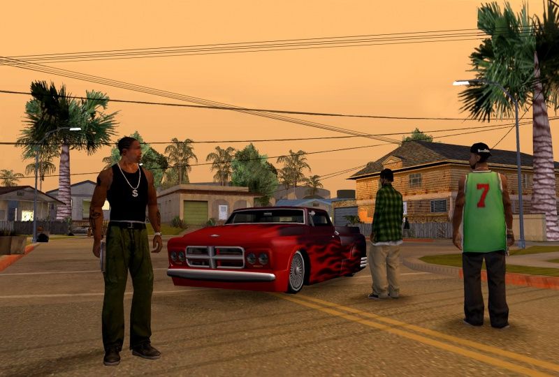 GTA SAN ANDREAS XBOX 360