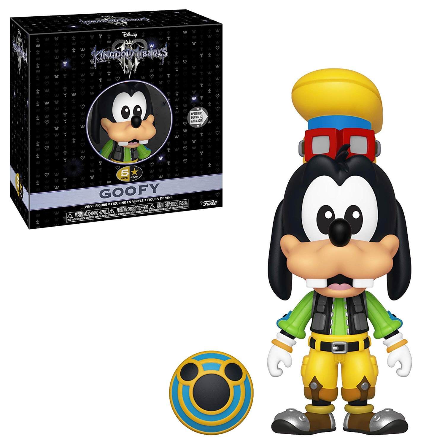 Фигурка Funko Vinyl Figure: 5 Star: Kingdom Hearts 3: Goofy[ФИГУРКИ И  АТРИБУТИКА]