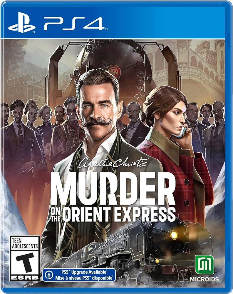 Agatha Christie: Murder on the Orient Express - Deluxe Edition[PLAYSTATION  4]