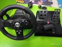 Logitech DriveFX Racing Wheel (Xbox 360/PC)[Б.У АКСЕССУАРЫ]