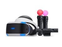 Шлем виртуальной реальности PlayStation VR (CUH-ZVR2) + камера + 2 PS Move[Б.У АКСЕССУАРЫ]