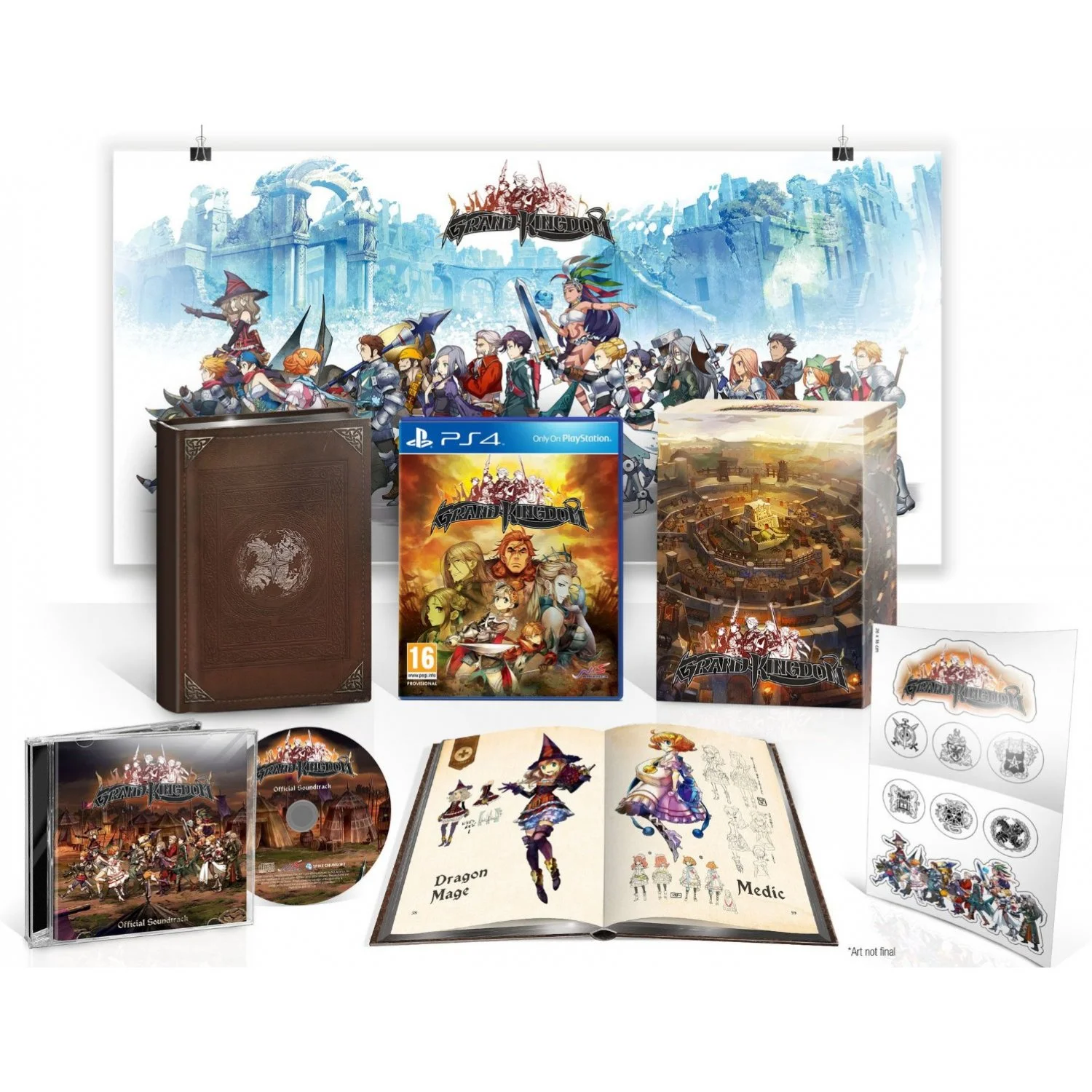 Grand Kingdom - Limited Edition [PLAY STATION 4]