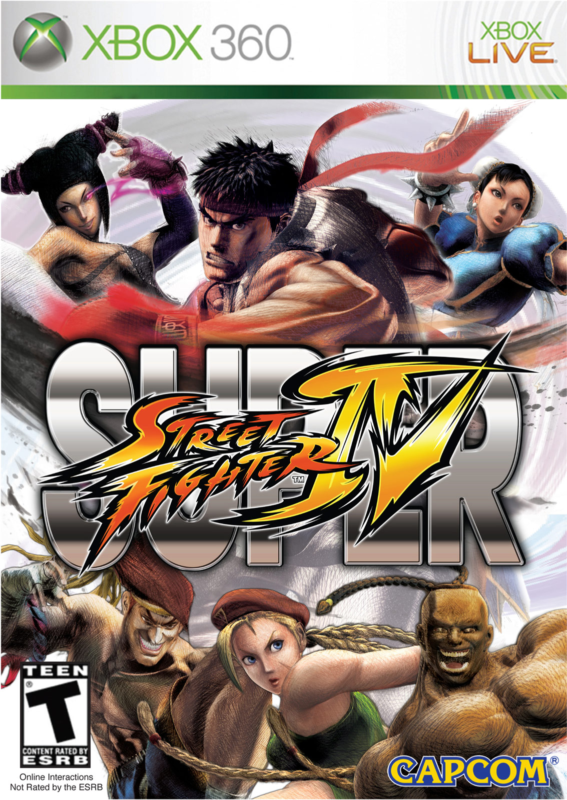 Super Street Fighter IV[Б.У ИГРЫ XBOX360]