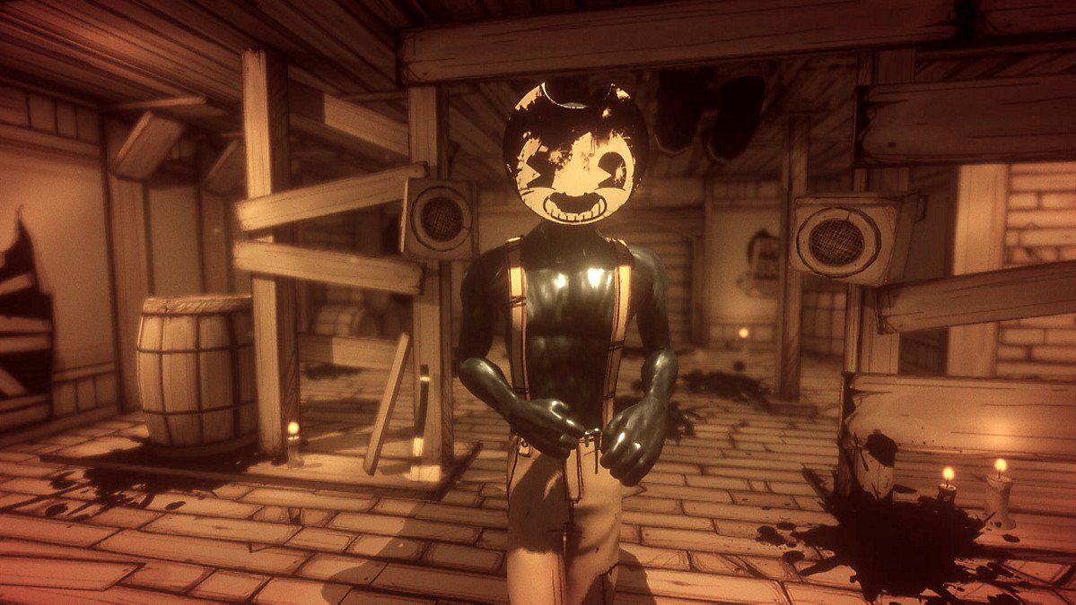 Bendy and the ink machine steam key фото 21