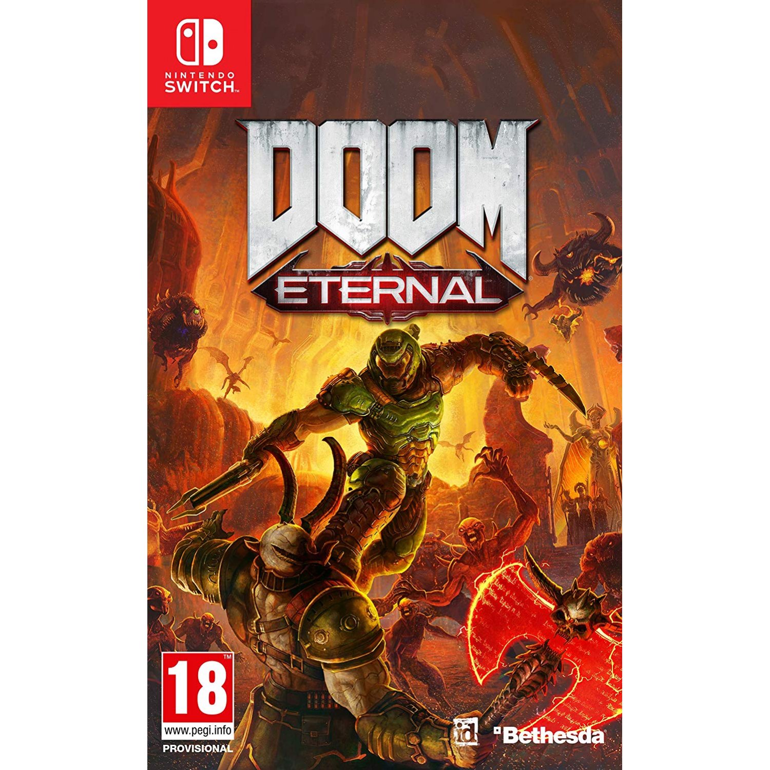 Doom cheap nintendo switch