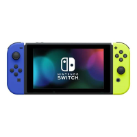 Nintendo Switch 32 GB Neon Yellow/Blue + 128GB MicroSD[Б.У ПРИСТАВКИ]