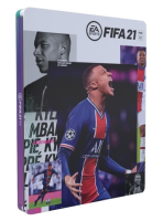 FIFA 21 Steelbook Edition [Б.У ИГРЫ PLAY STATION 4]
