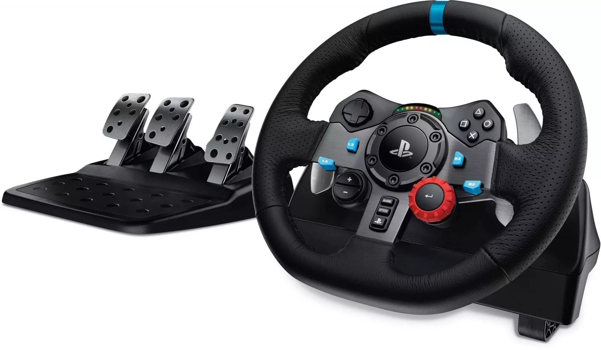 PS 4 Руль Logitech G29 Driving Force +Driving Force Shifter[PLAY STATION 4]