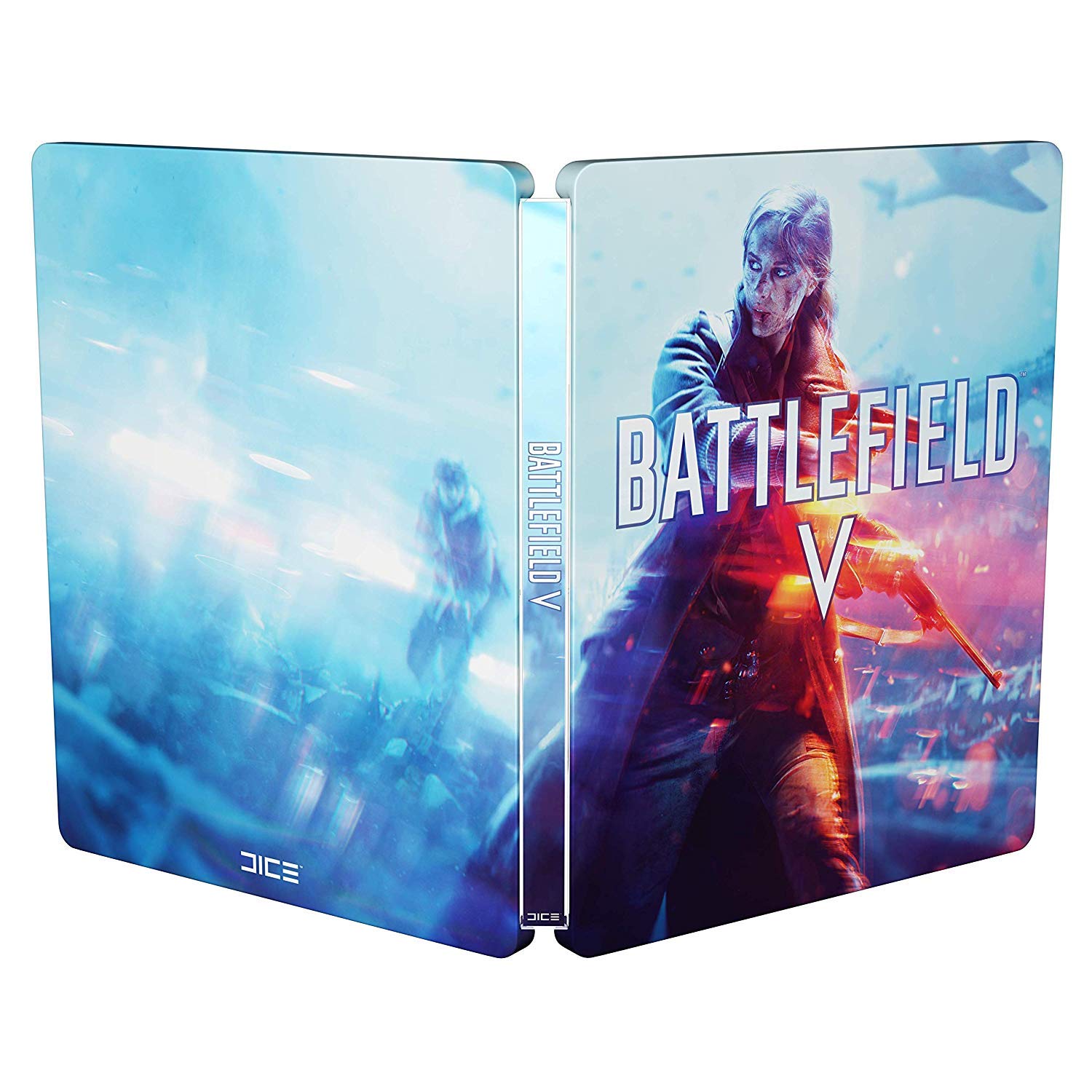 Battlefield V Steelbook Edition[Б.У ИГРЫ PLAY STATION 4]