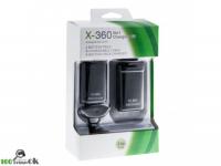 Зарядный набор для геймпада XBOX360 5 в 1: Зарядная станция/ зарядный кабель/ Аккумулятор 2шт.[XBOX 360]