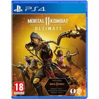 Mortal Kombat 11 Ultimate[Б.У ИГРЫ PLAY STATION 4]