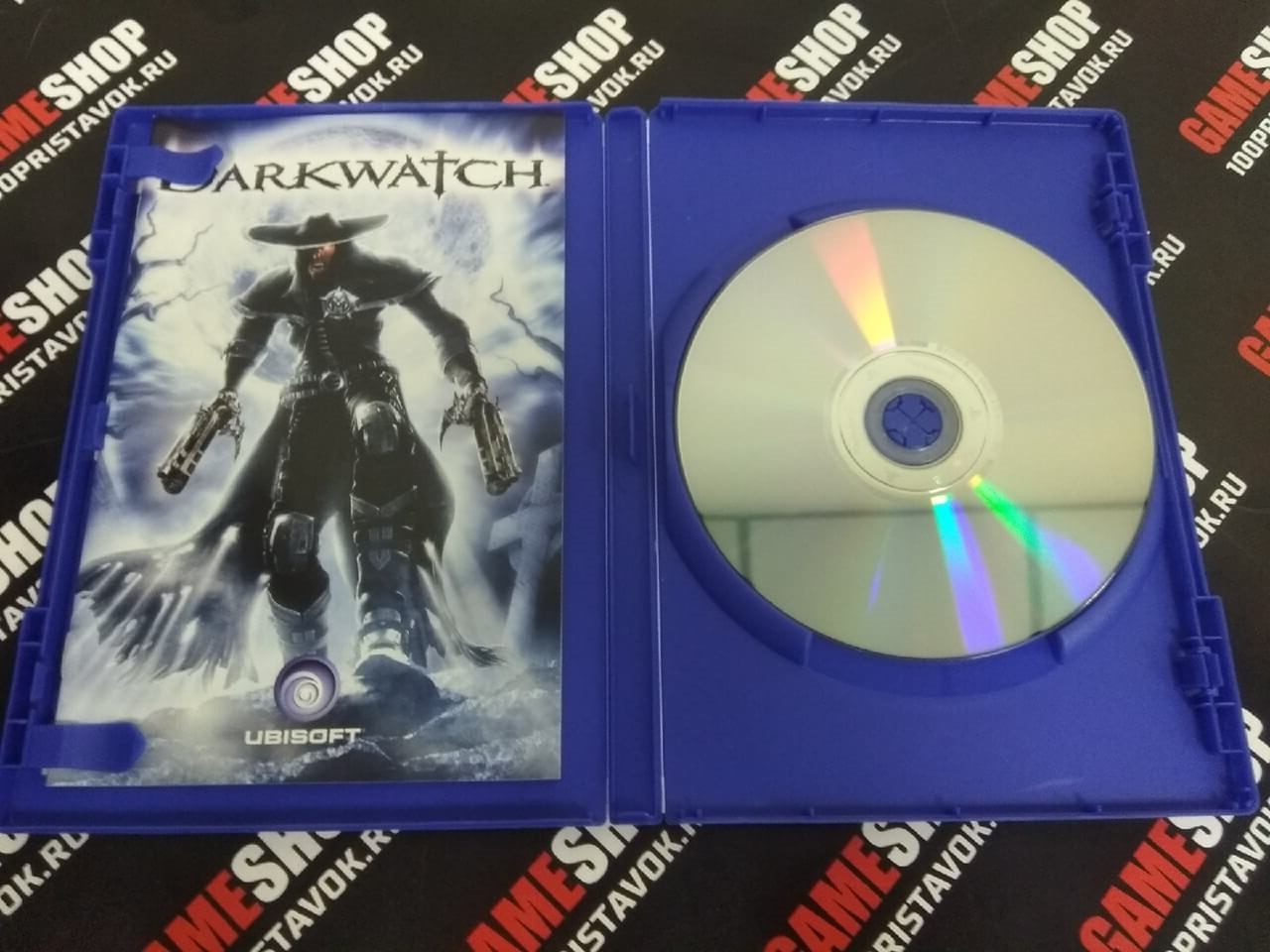 Darkwatch[Б.У ИГРЫ PLAY STATION 2]