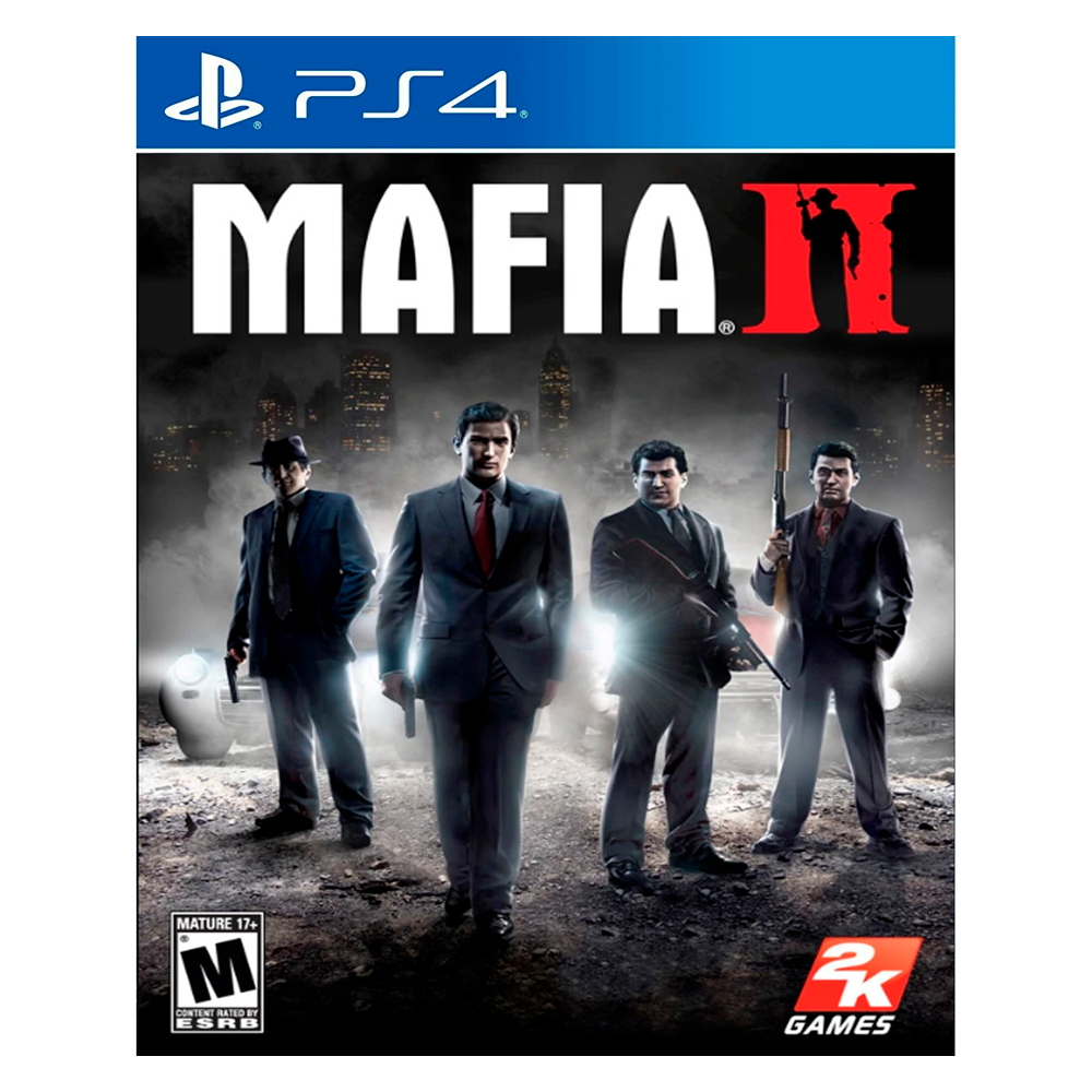 Mafia II[Б.У ИГРЫ PLAY STATION 4]