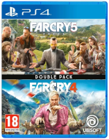 Комплект Far Cry 4 + Far Cry 5 [PLAY STATION 4]