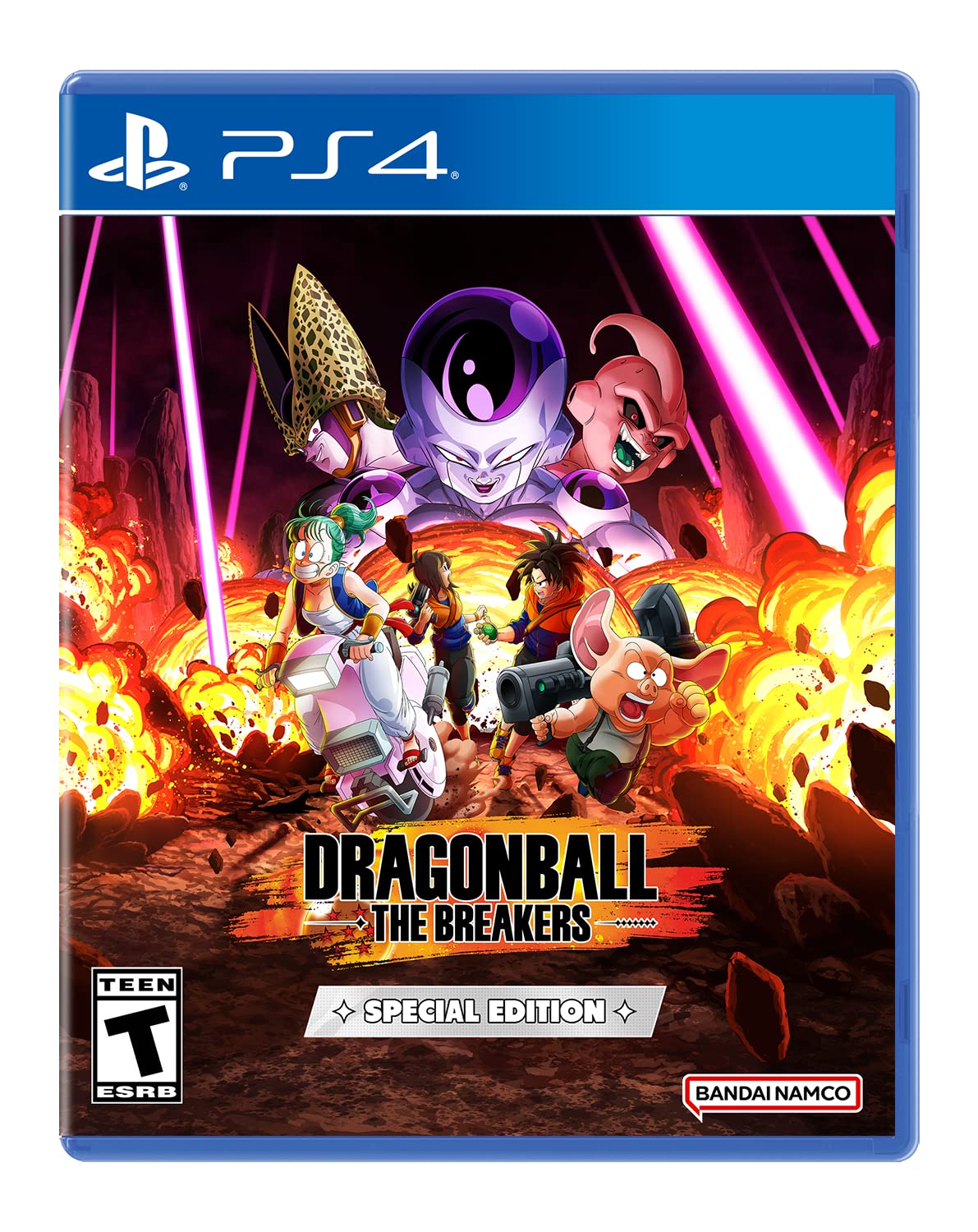 Dragon Ball: The Breakers - Special Edition [PLAY STATION 4]