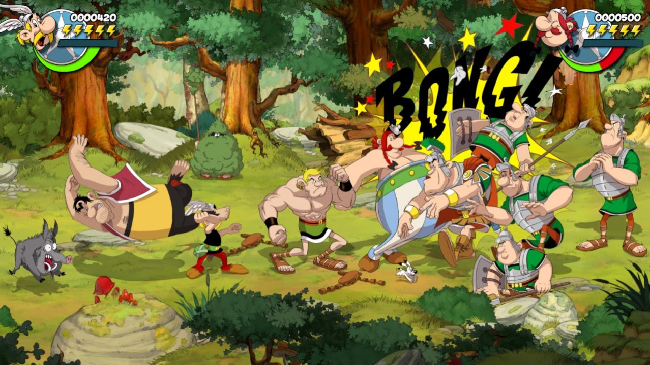 Asterix & Obelix Slap Them All Коллекционное издание [PLAYSTATION 4]