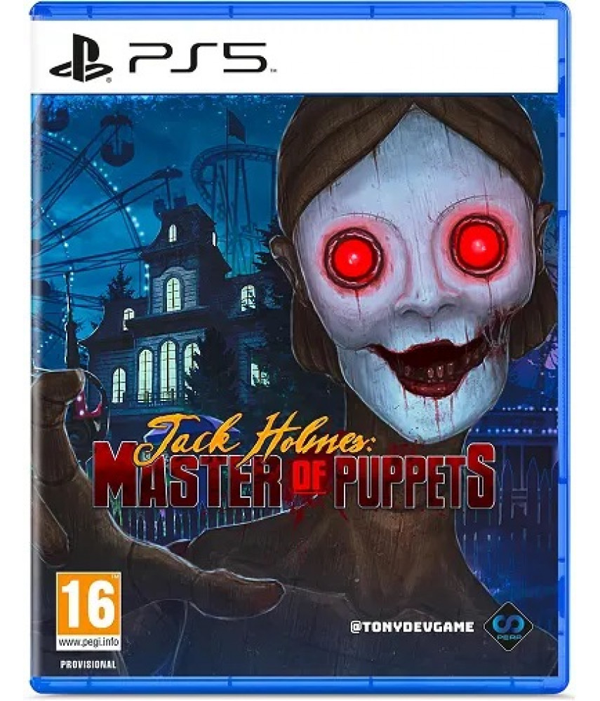 Jack Holmes: Master Of Puppets[PLAYSTATION 5]