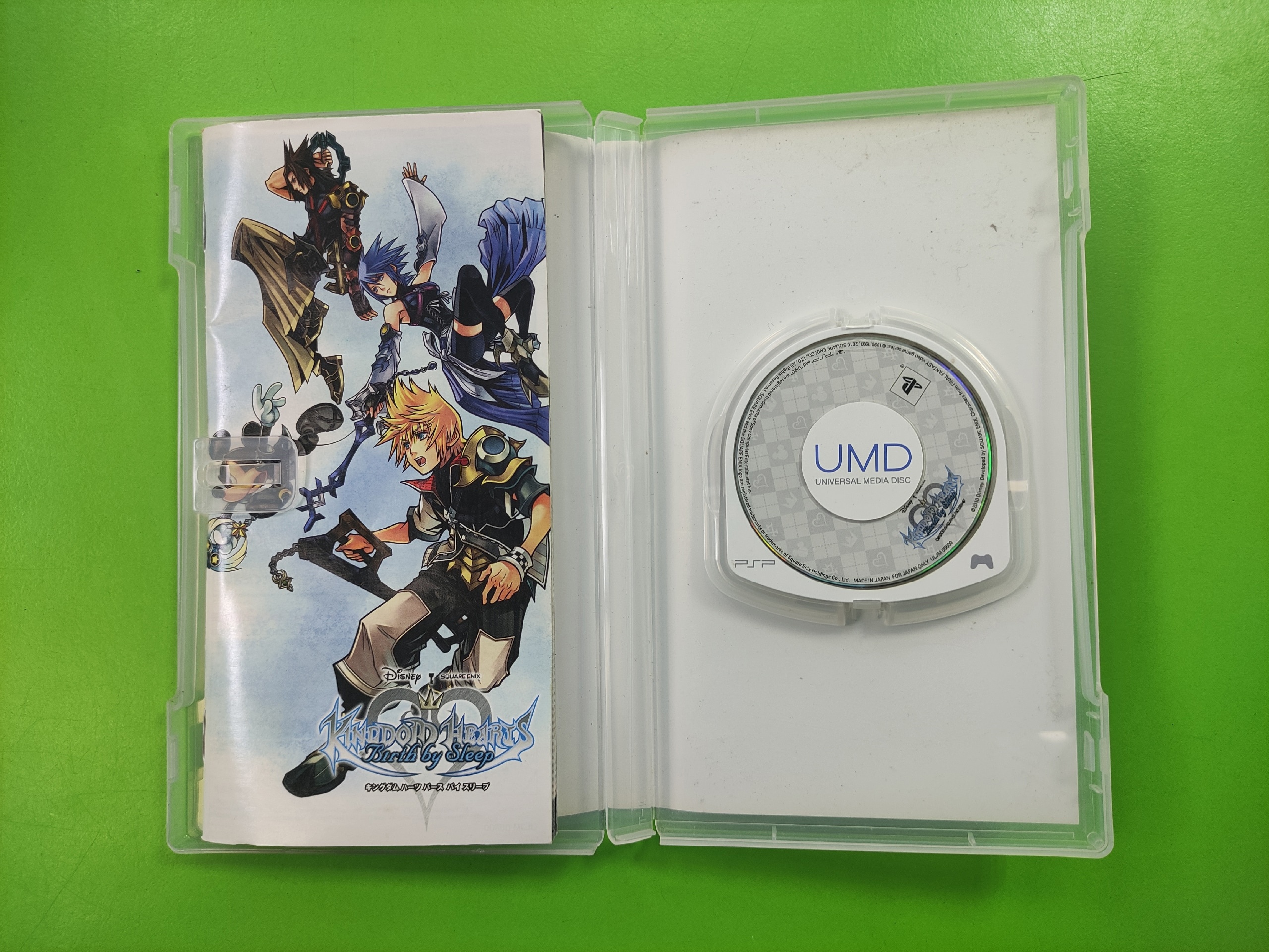 Kingdom Hearts: Birth by Sleep (PSP) Disney 