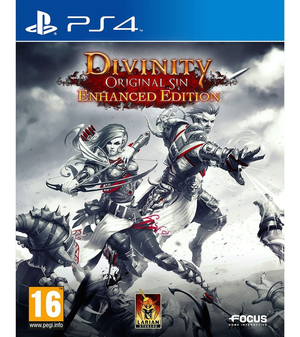 Divinity: Original Sin. Enhanced Edition[Б.У ИГРЫ PLAY STATION 4]