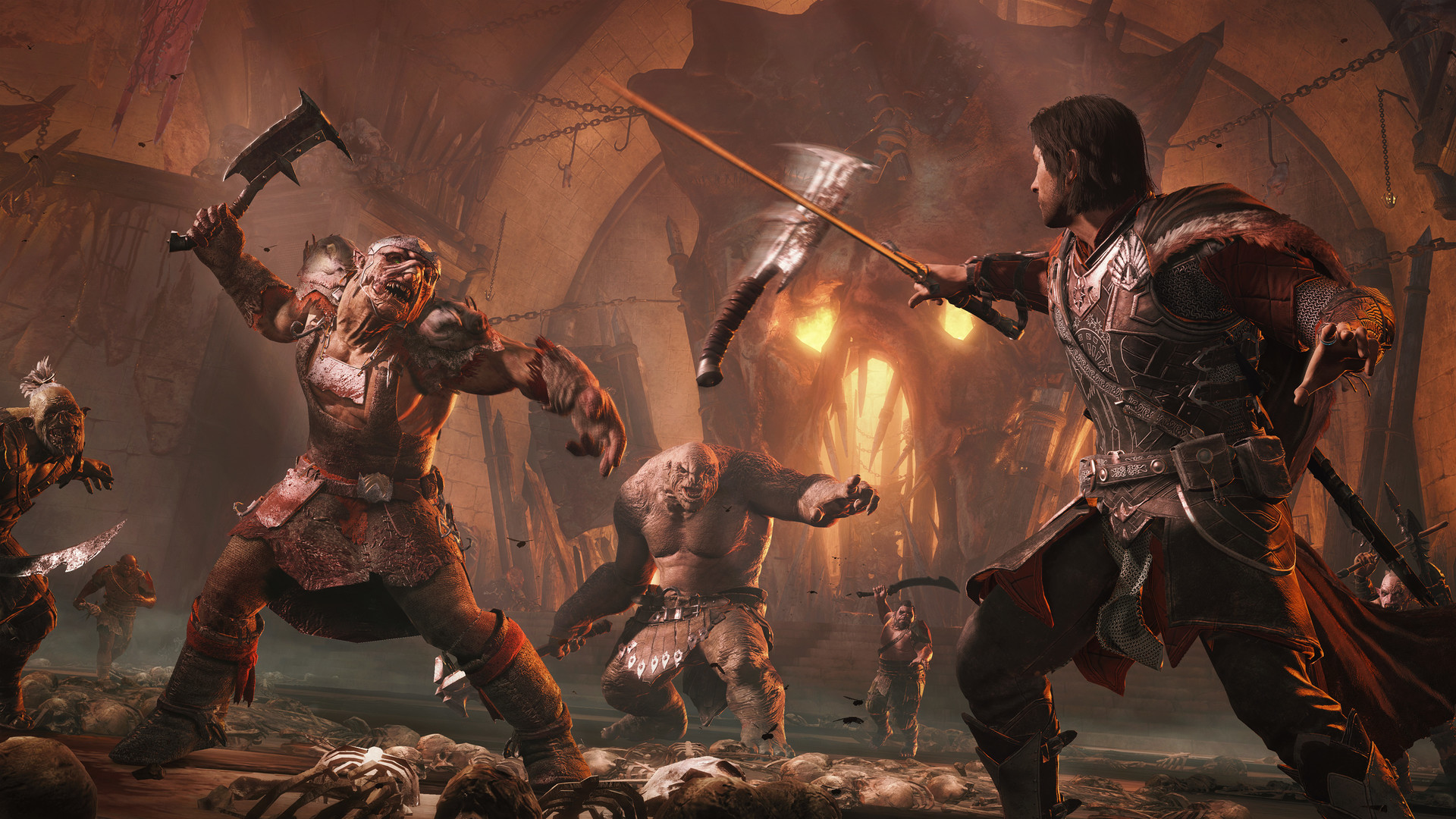 Middle earth shadow of mordor steam фото 61