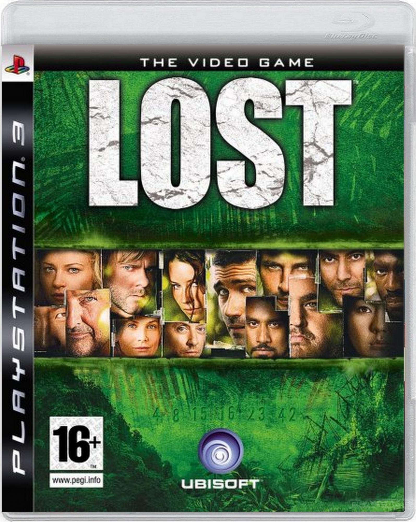 Игра остаться в живых. Lost диск игра.