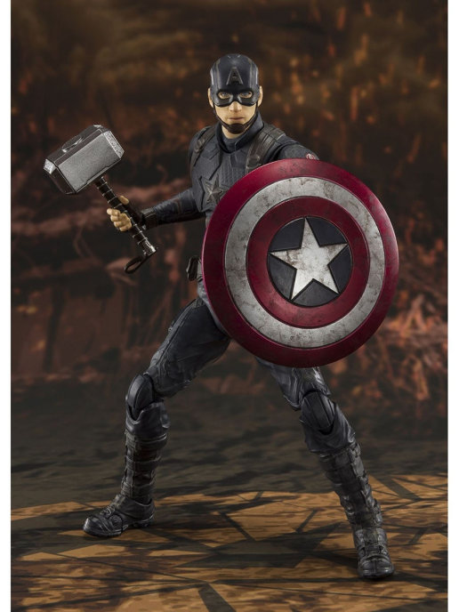 figuarts captain america final battle