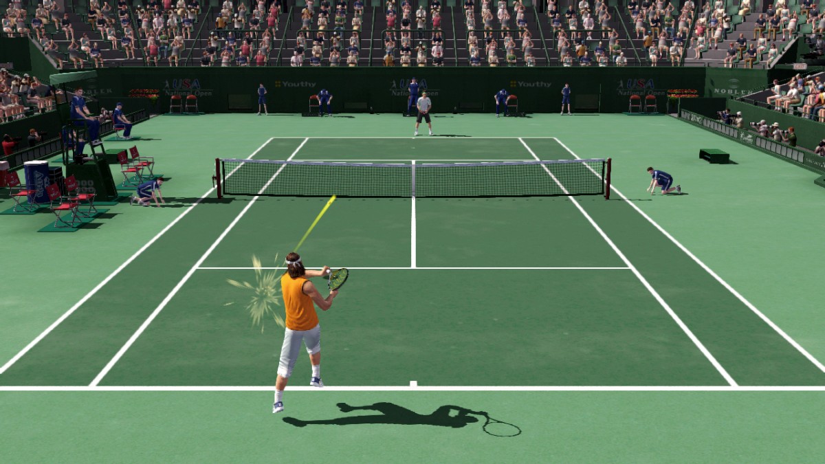 Smash Court Tennis 3[Б.У ИГРЫ PSP]