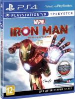 Marvel's Iron Man VR (только для PS VR) [PLAYSTATION 4]